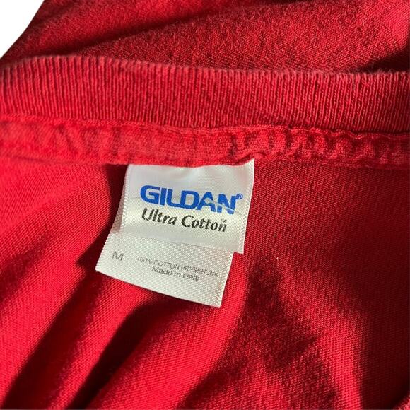 Gildan Ultra Cotton Alabama Crimson Tide mascot elephant T-shirt - Picture 8 of 8